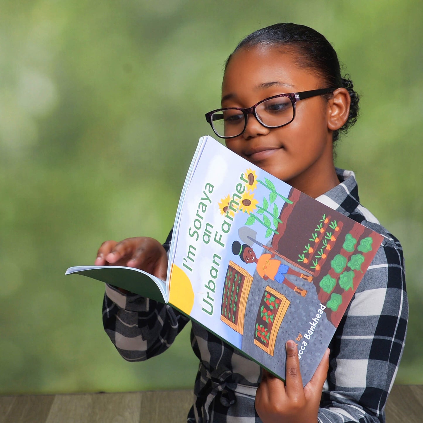 I'm Soraya an Urban farmer - Paperback