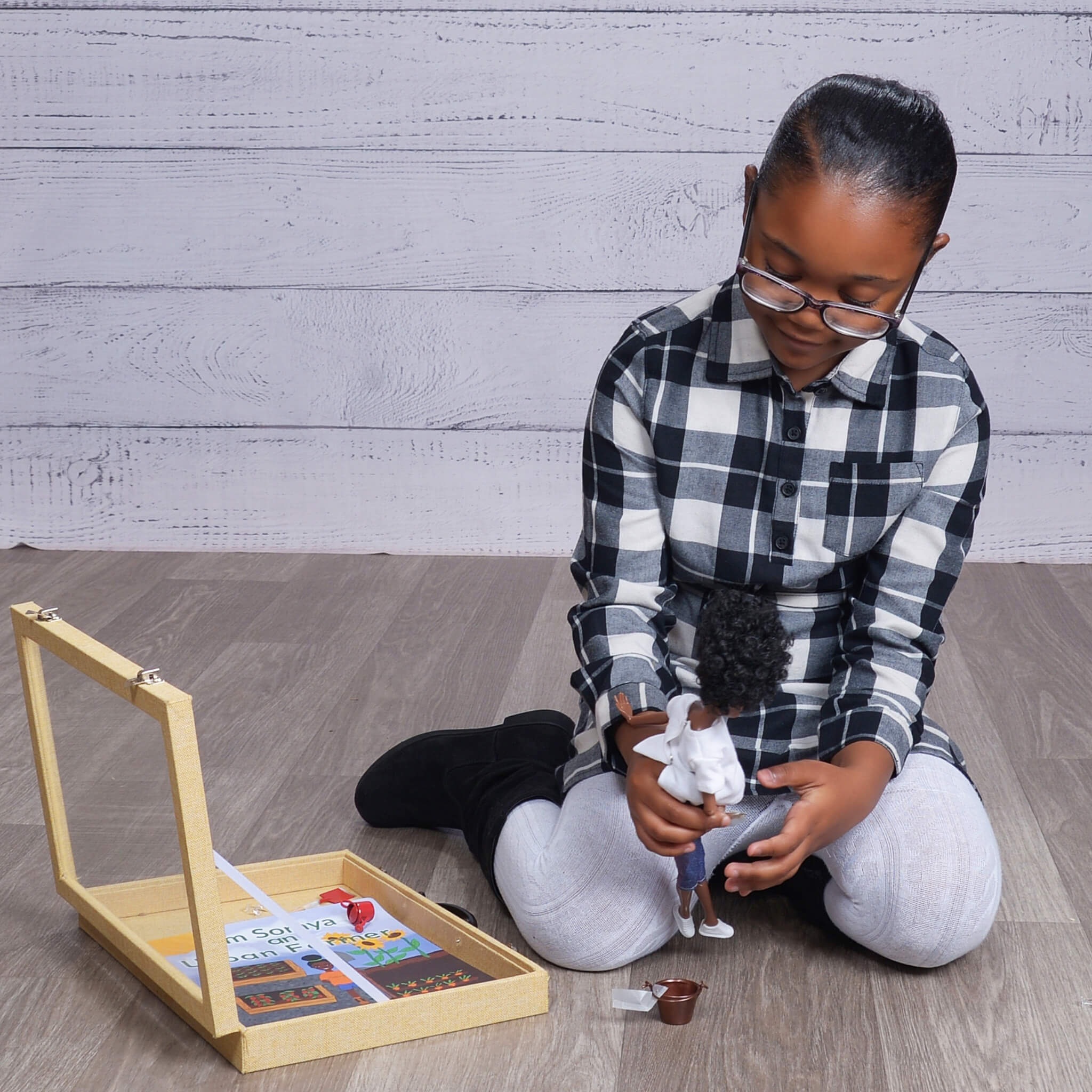 The Soraya Urban Farmer Kit