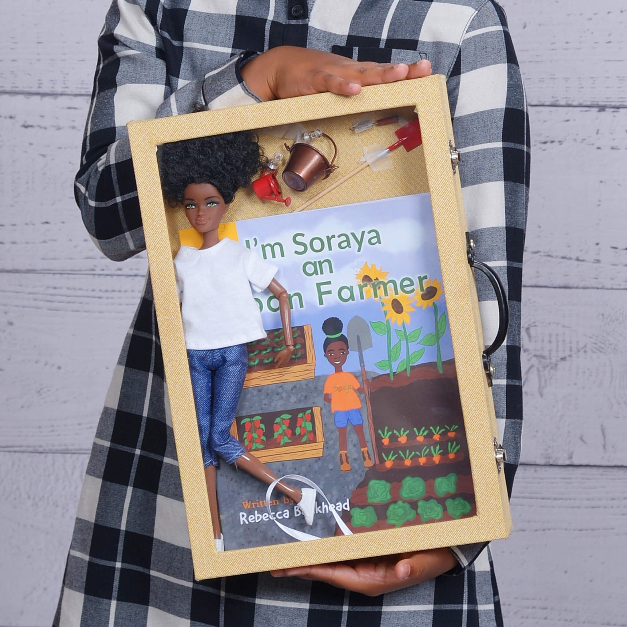 The Soraya Urban Farmer Kit